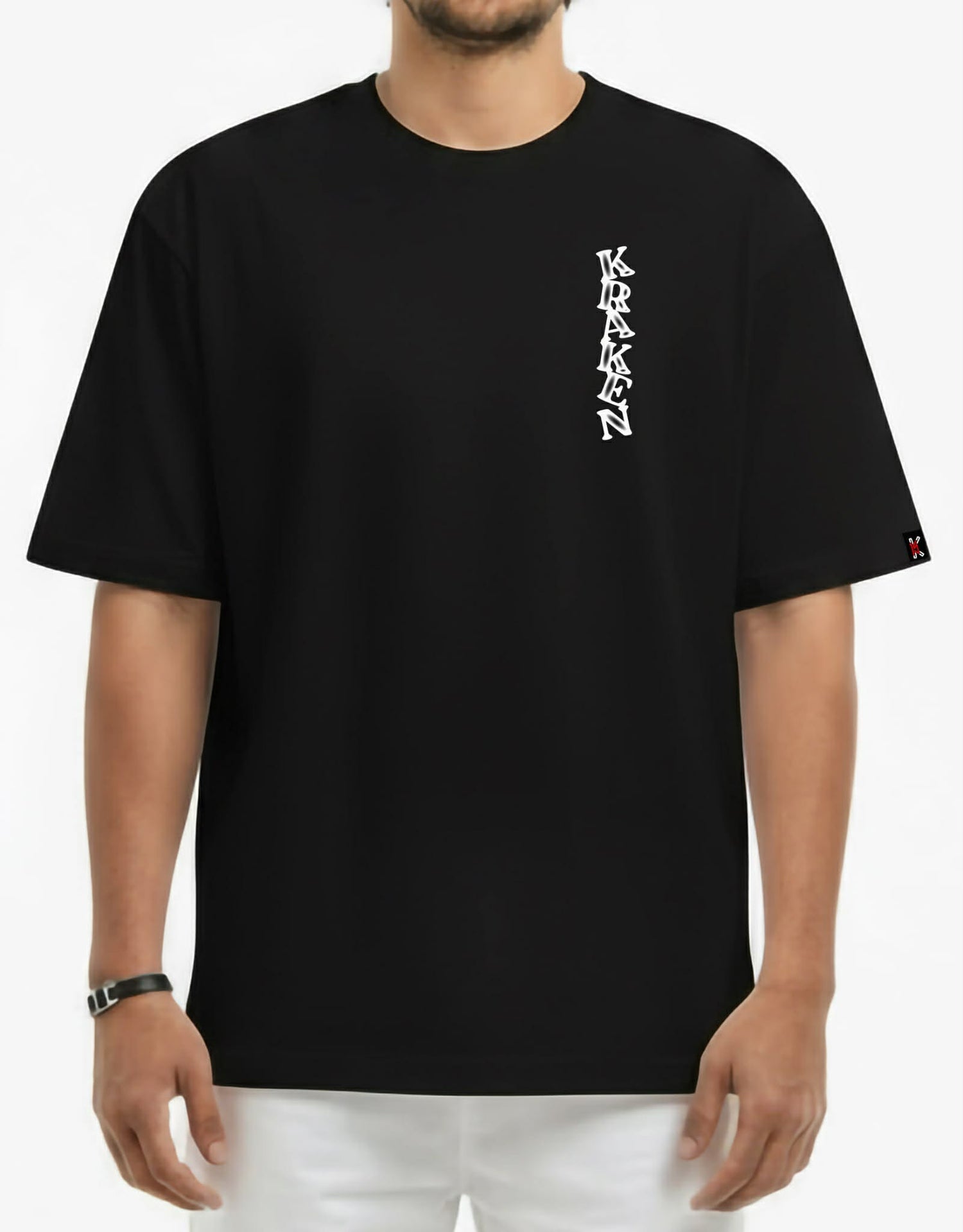 KRAKEN Tee - VERTICAL/NAVY GREEN/BLACK