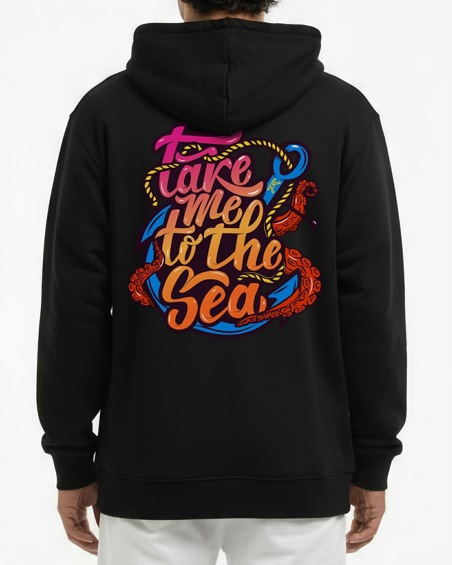 TAKE ME TO THE SEA HOODIE
