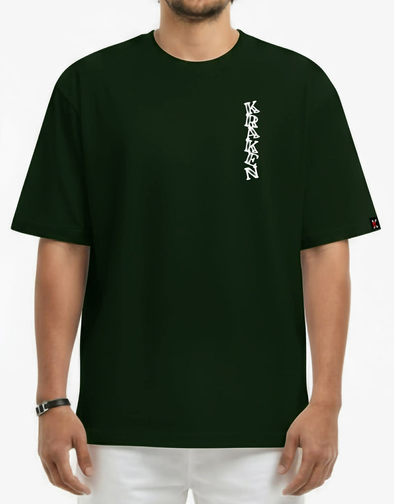 KRAKEN Tee - VERTICAL/NAVY GREEN/BLACK