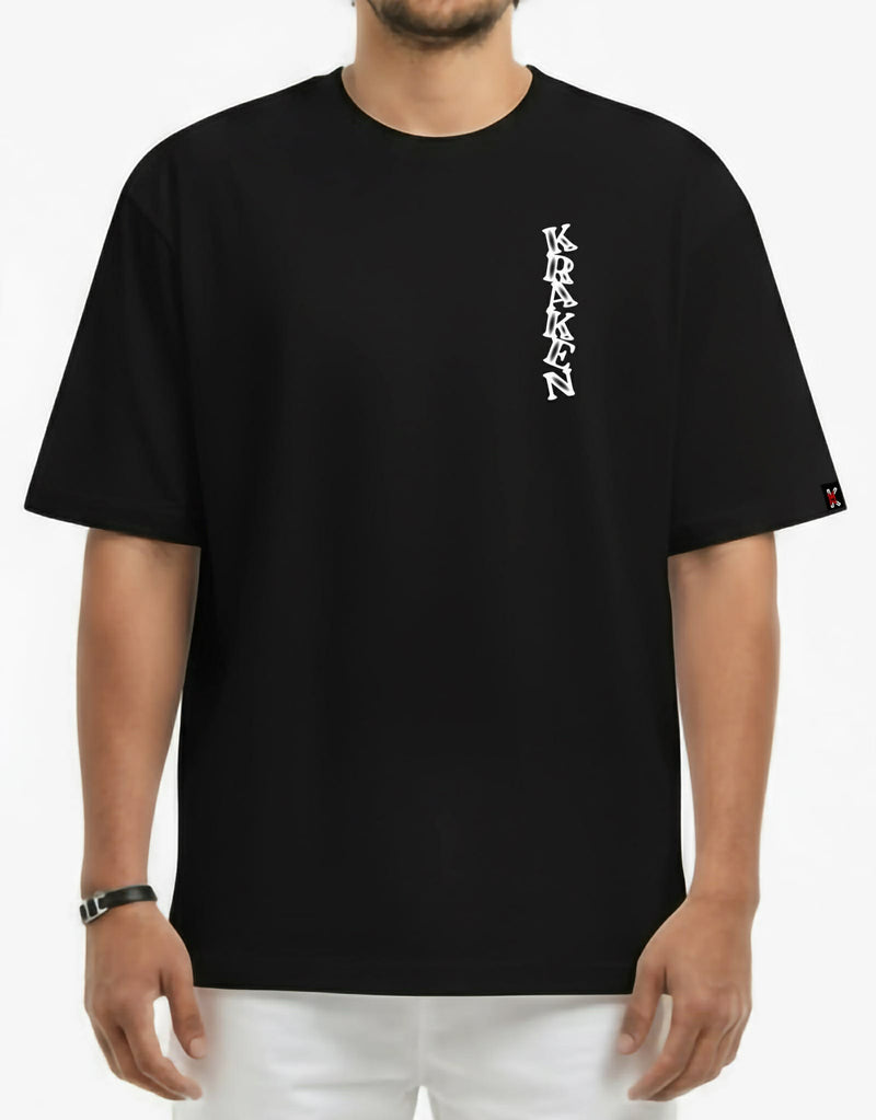 KRAKEN Tee - VERTICAL/NAVY GREEN/BLACK