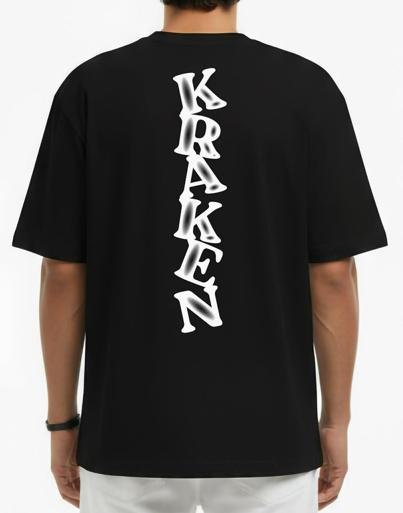 KRAKEN Tee - VERTICAL/NAVY GREEN/BLACK